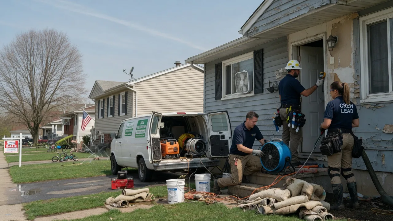 Flood Cleanup in Balmorhea, TX near me